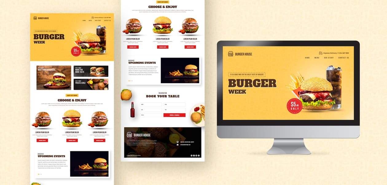 Burger House – Site Web & Campagne « Burger Week »